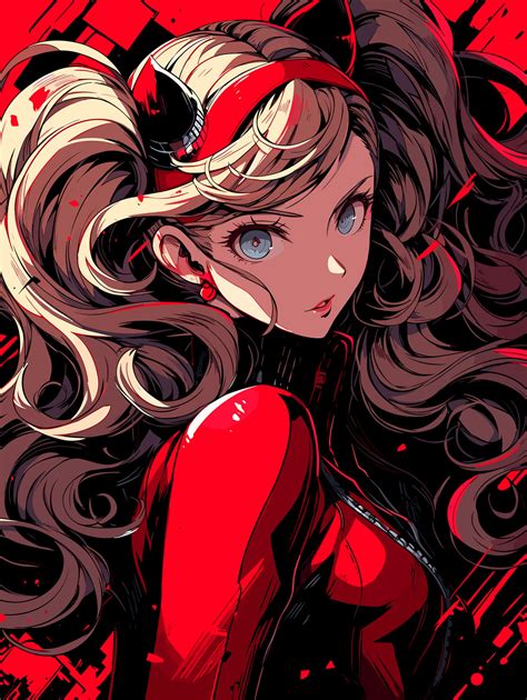 ann takamaki personal life.